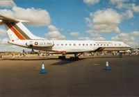LZ D 050 @ EGVA - Another view of the Bulgarian Air Force Tu-134A Crusty on display at the 1995 Intnl Air Tattoo at RAF Fairford. - by Peter Nicholson