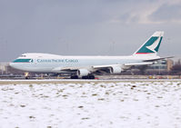 B-LIF @ EGCC - Cathay Pacific Cargo - by vickersfour