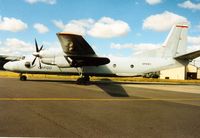 SP-KWC @ EGVA - Polish Air Force An-26 Curl on display at the 1995 Intnl Air Tattoo at RAF Fairford. - by Peter Nicholson