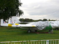 XK625 @ XXXX - De Havilland dH115 Vampire T11 XK625 Royal Air Force