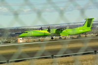 N438QX @ KBIL - Bombardier Dash 8 - by cliffpov