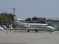 N748RE @ ONT - Parked at Ontario - by Helicopterfriend