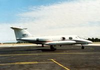 N2YY @ PIE - Learjet 24 seen at Clearwater in November 1987 and still resident there in May 1988. - by Peter Nicholson