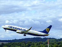 EI-DCP @ EGPH - Ryanair 6695 departs runway 24 at EDI - by Mike stanners