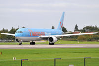 G-OBYJ @ EGCC - Thomson