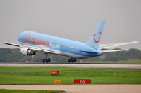 G-OBYI @ EGCC - Thomson