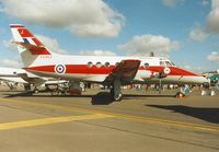 XX482 @ EGVA - Jetstream T.1 of 45[Reserve] Squadron at RAF Finningley on display at the 1995 Intnl Air Tattoo at RAF Fairford. - by Peter Nicholson