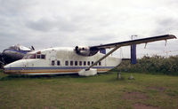 G-OGIL @ USWORTH - Short 330-100 at the North East Aircraft Museum, Usworth, UK in 1994. - by Malcolm Clarke