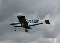 G-CBCY @ EGLK - DOING A COUPLE OF TOUCH AND GOES ON RWY 25 - by BIKE PILOT