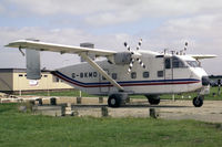 G-BKMD @ EGTC - Short SC-7 Skyvan at Cranfield Airport in 1987. - by Malcolm Clarke