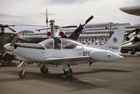 I-SMAD @ EGLF - SIAI-Marchetti SF-260D. At Farnborough International 1990. - by Malcolm Clarke