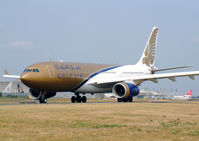 A4O-KD @ LFPG - Gulf Air - by vickersfour