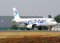 S5-AAA @ LFPG - Adria Airways - by vickersfour