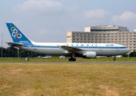 SX-BEK @ LFPG - Olympic Airways Airbus A300B4-605R (c/n 632). - by vickersfour