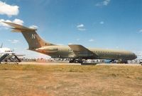 G-ASGM @ EGVA - VC-10 K.4, callsign Ascot 865, of 101 Squadron on display at the 1995 Intnl Air Tattoo at RAF Fairford. - by Peter Nicholson