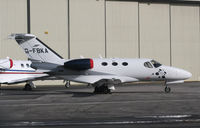 G-FBKA @ EGHH - CITATION 510