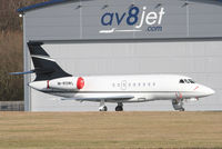 M-ROWL @ EGHH - FALCON 2000EX - by martin rendall