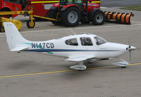 N147CD @ EGHI - CIRRUS