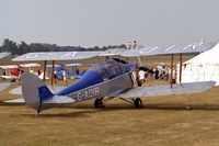 G-AOIR @ WOBURN - Thruxton Jackaroo At the 1995 Tiger Moth Rally at Woburn Abbey. - by Malcolm Clarke