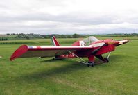 G-MYLB @ FISHBURN - Team Mini-Max 91 at Fishburn Airfield, UK in 2004. - by Malcolm Clarke