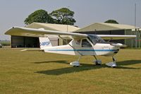 D-MPOP @ FISHBURN - Tecnam P-92 Echo at Fishburn Airfield in 2006. - by Malcolm Clarke