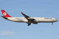 TC-JDK @ VIE - Turkish Airlines Airbus A340-311 - by Joker767