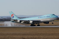 HL7602 @ VIE - Korean Air Cargo Boeing 747-4B5F(SCD) - by Joker767