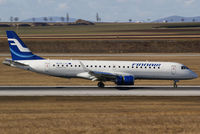 OH-LKL @ VIE - Finnair Embraer ERJ-190-100LR - by Joker767