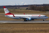 OE-LNQ @ VIE - Austrian Airlines Boeing 737-8Z9(WL) - by Joker767