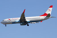 OE-LNP @ VIE - Austrian Airlines Boeing 737-8Z9(WL)
