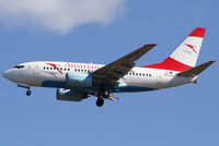 OE-LNL @ VIE - Austrian Airlines Boeing 737-6Z9