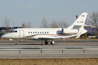 OE-HMR @ VIE - Tupack  Dassault Falcon 2000EX