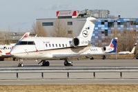 LZ-YUN @ VIE - Air Lazur Canadair Challenger 604