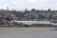 N804SK @ KSAN - CL600-2D24 - by Mark Pasqualino