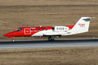 D-CCCB @ LOWW - DRF Luftrettung 1990 Learjet 35A, c/n: 35A-663 ; beacon; http://www.drf-luftrettung.de/news-detail.html?&tx_ttnews[tt_news]=2513&tx_ttnews[backPid]=1&cHash=3e14c08ce5 - by Jetfreak