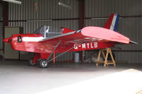 G-MYLB @ FISHBURN - Team Mini-Max 91 at Fishburn Airfield, UK in 2005. - by Malcolm Clarke