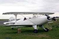 G-RATS @ EGTC - Steen Skybolt at Cranfield Airport in 1987. - by Malcolm Clarke