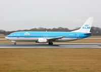 PH-BTG @ EGCC - KLM - by vickersfour