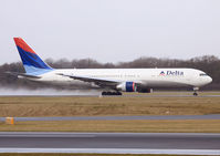 N198DN @ EGCC - Delta Airlines - by vickersfour