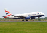 G-EUPP @ EGCC - British Airways - by vickersfour