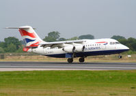 G-GNTZ @ EGCC - British Regional Airlines - by vickersfour