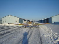 C-FCBP @ CNC3 - Winter flying - by Robert Beard