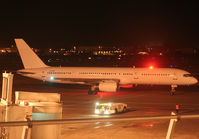 G-OJIB @ LFBO - Ready for taxi... Was an Air France flight... Ex. Iron Maiden c/s... - by Shunn311