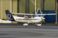G-SBAE @ EGNH - Cessna F172P at Blackpool - by Terry Fletcher