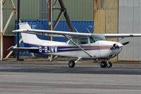 G-BJWW @ EGNH - Cessna F172P at Blackpool - by Terry Fletcher