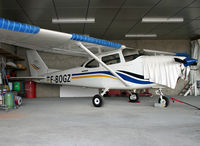 F-BOGZ @ LFBR - Parked inside his hangar... - by Shunn311