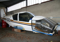 F-GCRD @ LFBR - Stored inside a hangar... - by Shunn311