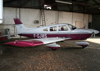 F-GJMS @ LFBR - Inside his hangar... - by Shunn311