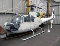 G-SFTA @ USWORTH - Westland SA-341G Gazelle at the NE Aircraft Museum, Usworth, UK in 2004. - by Malcolm Clarke