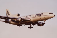 9Q-CHC @ BRU - Hewa Bora Airways Lockheed L1011 Tristar